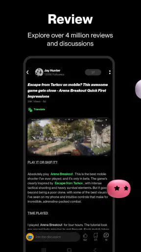 TapTap Lite - Discover Games screenshot