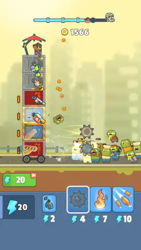TDS - 타워 데스티니 서바이브 screenshot