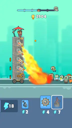 TDS - 타워 데스티니 서바이브 screenshot
