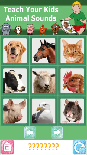 Teach Your Kids Animal Sounds screenshot
