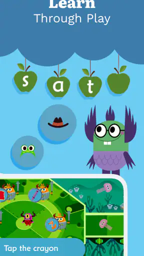 Teach Your Monster to Read screenshot
