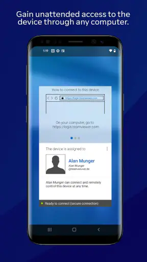 TeamViewer Host screenshot