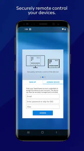 TeamViewer Host screenshot