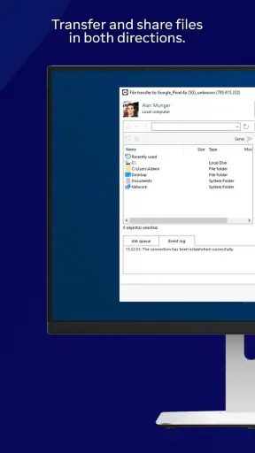 TeamViewer Host screenshot