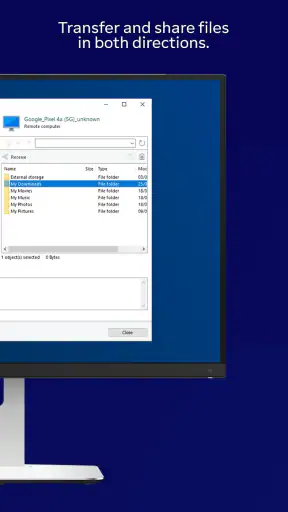 TeamViewer Host screenshot