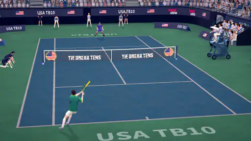 Tennis Arena - 테니스 게임 screenshot