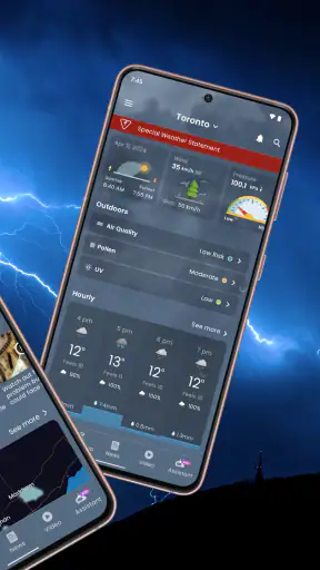 The Weather Network screenshot