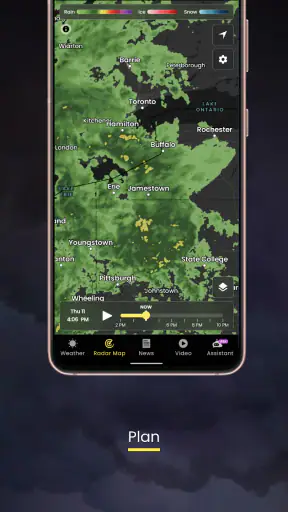 The Weather Network screenshot