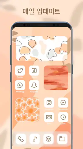 Themepack - 앱 아이콘, 위젯 screenshot