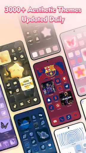 ThemePro - 위젯 & 배경화면 screenshot
