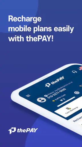 thePAY 더페이 선불폰, 국제전화, 해외모바일 충전 screenshot