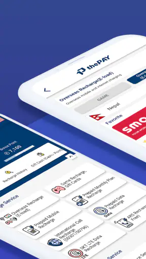 thePAY 더페이 선불폰, 국제전화, 해외모바일 충전 screenshot