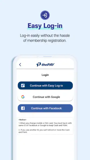 thePAY 더페이 선불폰, 국제전화, 해외모바일 충전 screenshot