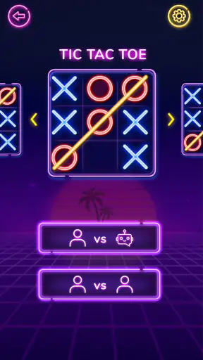 Tic Tac Toe & All Board Games screenshot