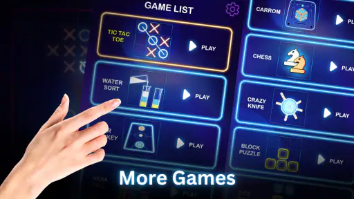 Tic Tac Toe - XO: 둘이서 하는 게임 screenshot