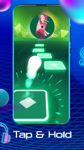 Tiles Hop EDM Rush Music Game screenshot