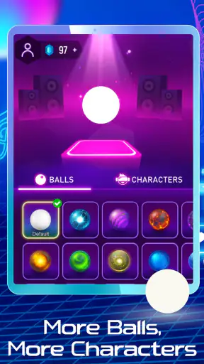 Tiles Hop EDM Rush Music Game screenshot