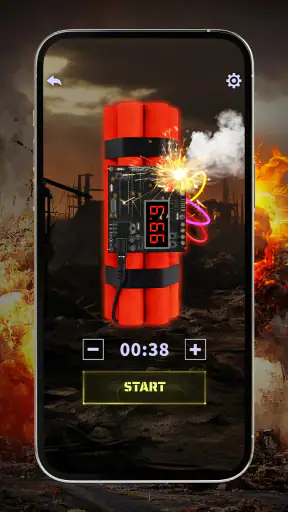 Timebomb Prank, Gun Simulator screenshot