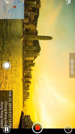 Timestamp Camera(시간 카메라) screenshot