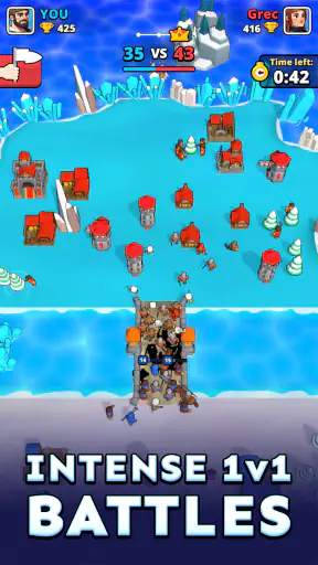 Tiny Clash! screenshot