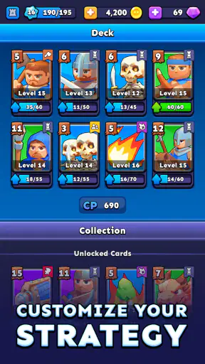 Tiny Clash! screenshot