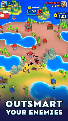 Tiny Clash! screenshot