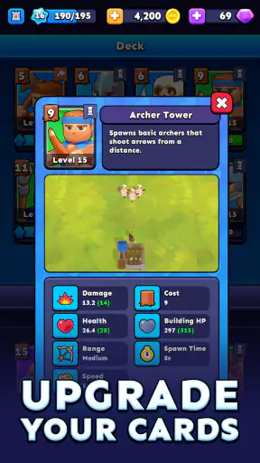 Tiny Clash! screenshot