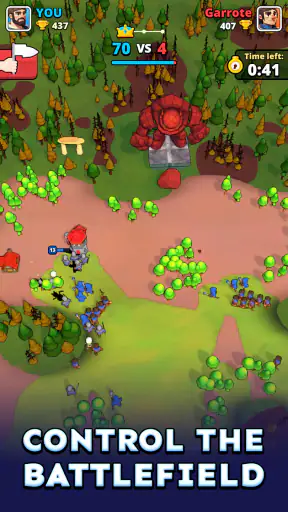 Tiny Clash! screenshot