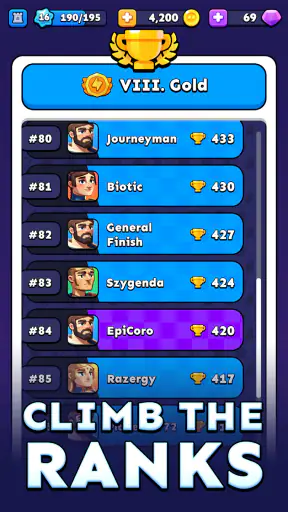 Tiny Clash! screenshot