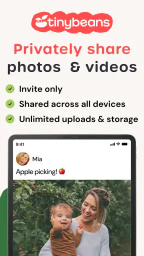 Tinybeans: 아기 사진 | 가족 사진 screenshot