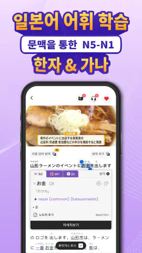 Todaii: Japanese 일본어 공부 N5-N1 screenshot