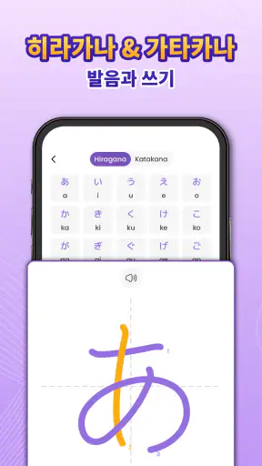 Todaii: Japanese 일본어 공부 N5-N1 screenshot