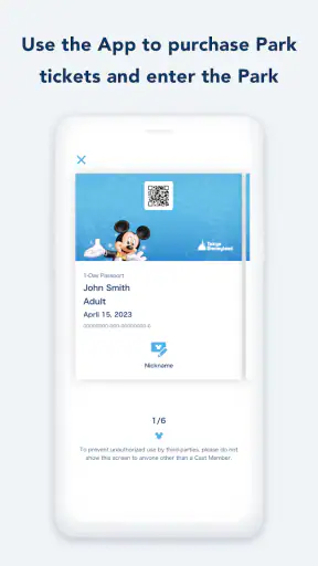 Tokyo Disney Resort App screenshot