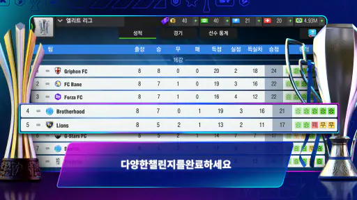 Top Eleven 2025: 축구 감독 게임 screenshot