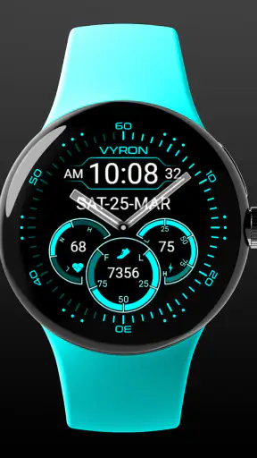 TOP GUN - hybrid watch face screenshot