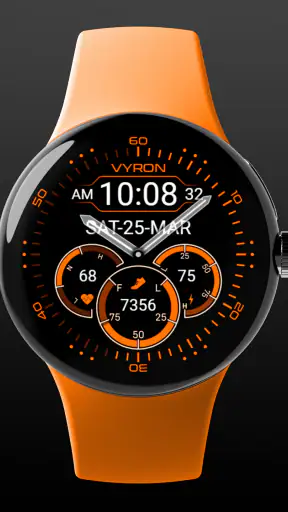 TOP GUN - hybrid watch face screenshot