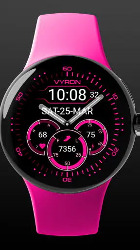 TOP GUN - hybrid watch face screenshot