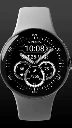 TOP GUN - hybrid watch face screenshot