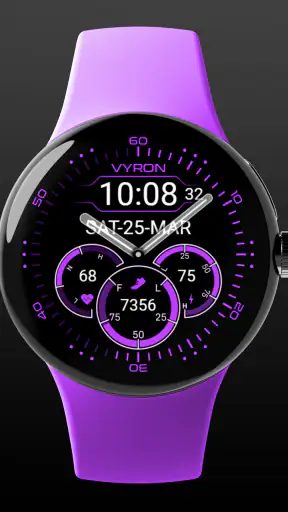 TOP GUN - hybrid watch face screenshot