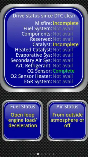 Torque Pro (OBD2 / 자동차) screenshot