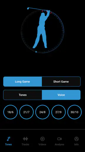 Tour Tempo Golf Total Game screenshot