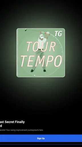 Tour Tempo Golf Total Game screenshot