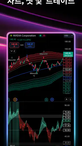 TradingView - 주식 과 가상화폐 screenshot
