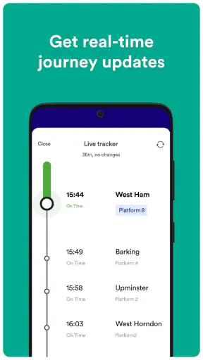 Trainline: Train travel Europe screenshot