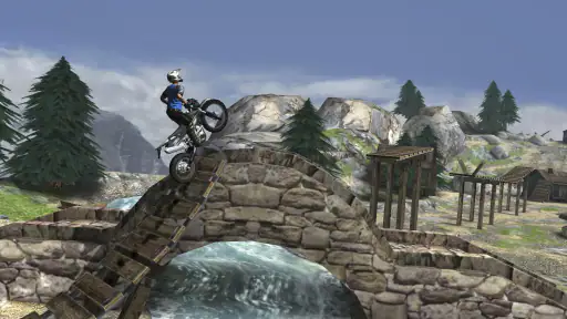 Trial Xtreme 4 Bike Racing screenshot