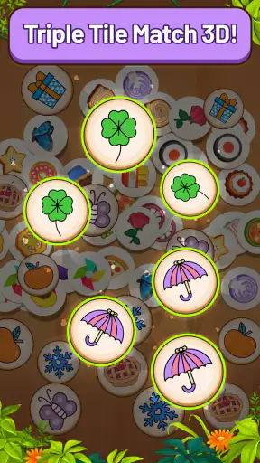 Triple Tile 3D: Connect Puzzle screenshot
