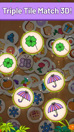 Triple Tile 3D: Connect Puzzle screenshot