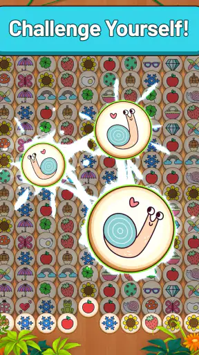 Triple Tile 3D: Connect Puzzle screenshot