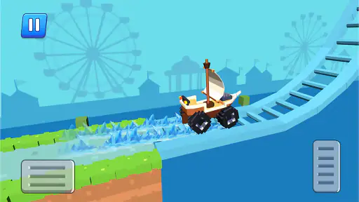 Truck Sprint 3D-Swing Racing screenshot