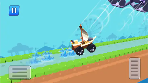 Truck Sprint 3D-Swing Racing screenshot